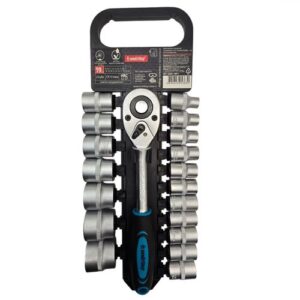 Набор головок с трещоткой Smartbuy Tools CR-V 19 предметов, 1/2, 8-32 мм, 24 зуба