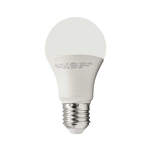 Лампа светодиодная IN HOME груша E27 20W 3000K 220V Лампа светодиодная IN HOME груша E27 20W 3000K 220V