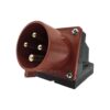 Вилка настенная IEK ССИ-524 3Р+РЕ 32А
