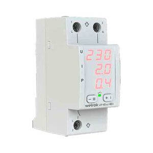 Многофункциональное реле напряжения Welrok VIP-40 Red