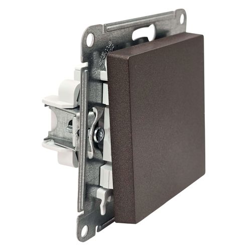 Переключатель Systeme Electric AtlasDesign 1-клавишный механизм мокко ATN000661 Переключатель Systeme Electric AtlasDesign 1-клавишный механизм мокко ATN000661