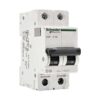 Автоматический выключатель Schneider Electric Acti9 MBC xC60 2Р 10А тип С 10кА