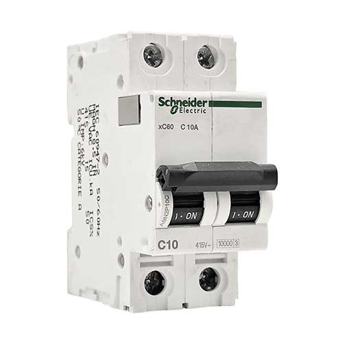 Автоматический выключатель Schneider Electric Acti9 MBC xC60 2Р 10А тип С 10кА Автоматический выключатель Schneider Electric Acti9 MBC xC60 2Р 10А тип С 10кА