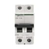 Автоматический выключатель Schneider Electric Acti9 MBC xC60 2Р 10А тип С 10кА