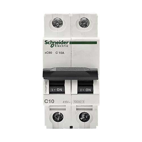 Автоматический выключатель Schneider Electric Acti9 MBC xC60 2Р 10А тип С 10кА Автоматический выключатель Schneider Electric Acti9 MBC xC60 2Р 10А тип С 10кА