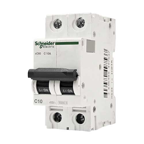 Автоматический выключатель Schneider Electric Acti9 MBC xC60 2Р 10А тип С 10кА Автоматический выключатель Schneider Electric Acti9 MBC xC60 2Р 10А тип С 10кА