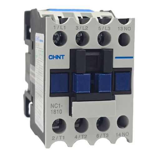 Контактор CHINT NC1 18A 1н.о. катушка управления 110В 50Гц Контактор CHINT NC1 18A 1н.о. катушка управления 110В 50Гц