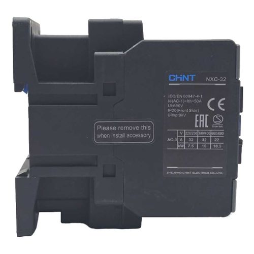 Контактор CHINT NXC 32A 1н.о.+1н.з. катушка управления 380В 50Гц Контактор CHINT NXC 32A 1н.о.+1н.з. катушка управления 380В 50Гц