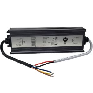Блок питания герметичный 12V 100W 8,33A IP67 компактный металлический корпус DVS-100-12