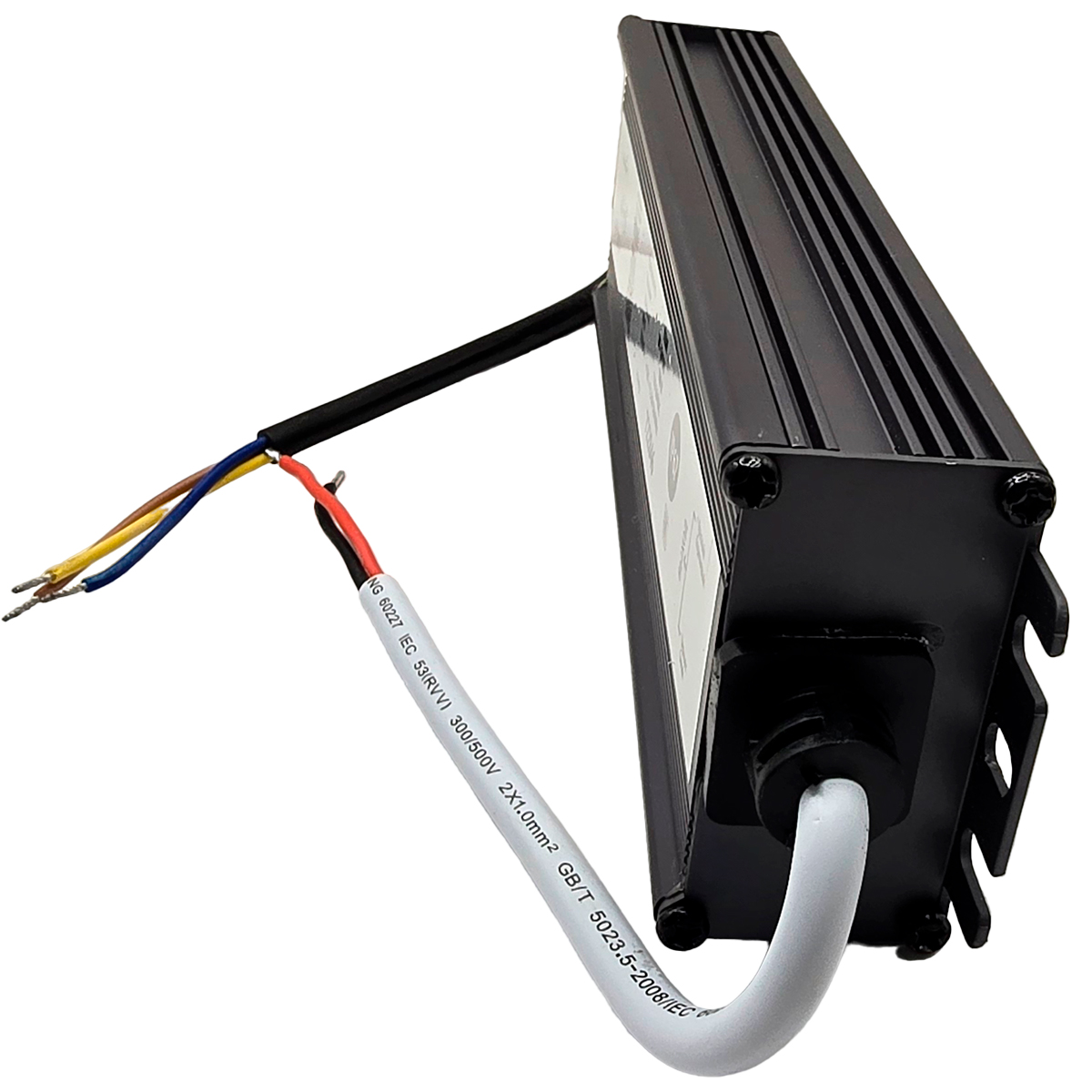 Блок питания герметичный 12V 100W 8,33A IP67 компактный металлический корпус DVS-100-12 Блок питания герметичный 12V 100W 8,33A IP67 компактный металлический корпус DVS-100-12