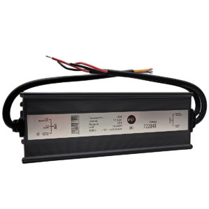 Блок питания герметичный 12V 200W 16,6A IP67 компактный металлический корпус DVS-200-12