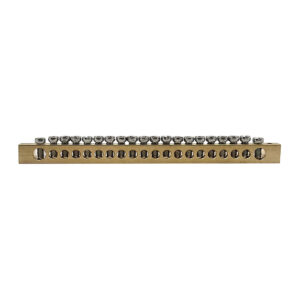 Шина 8х12 20/2 (20 групп/крепеж по краям) IEK
