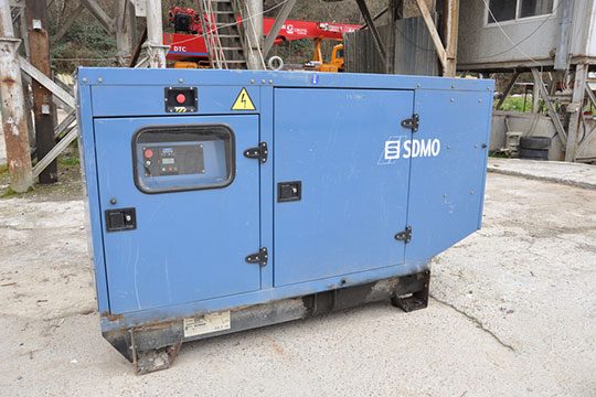 SDMO J110K